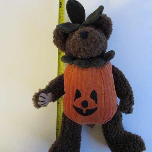 "Punkie Poobear" Retired Boyds Bear - Picture 7 of 8